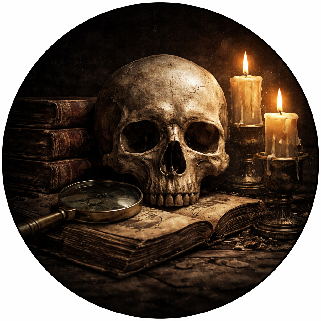 Burried Archives Logo