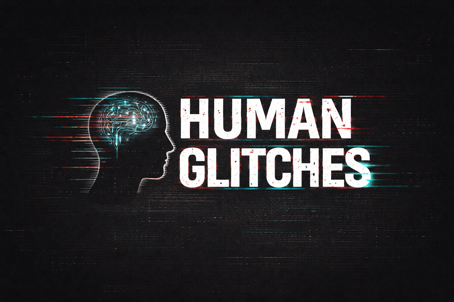 Human Glitches Logo