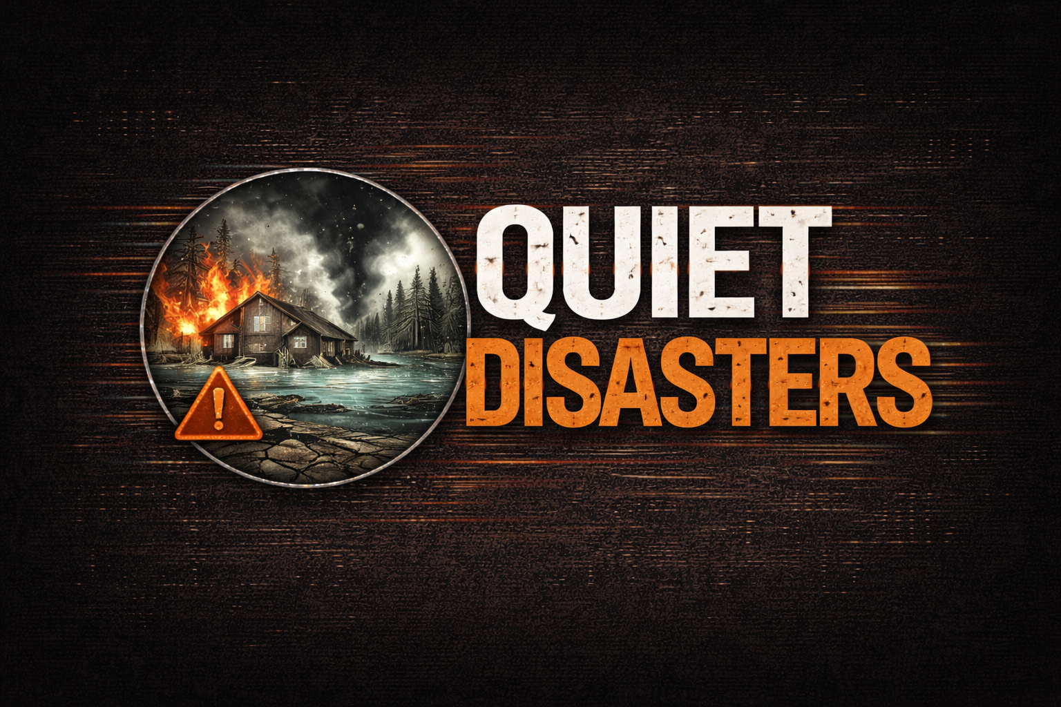 Quiet Disasters Logo