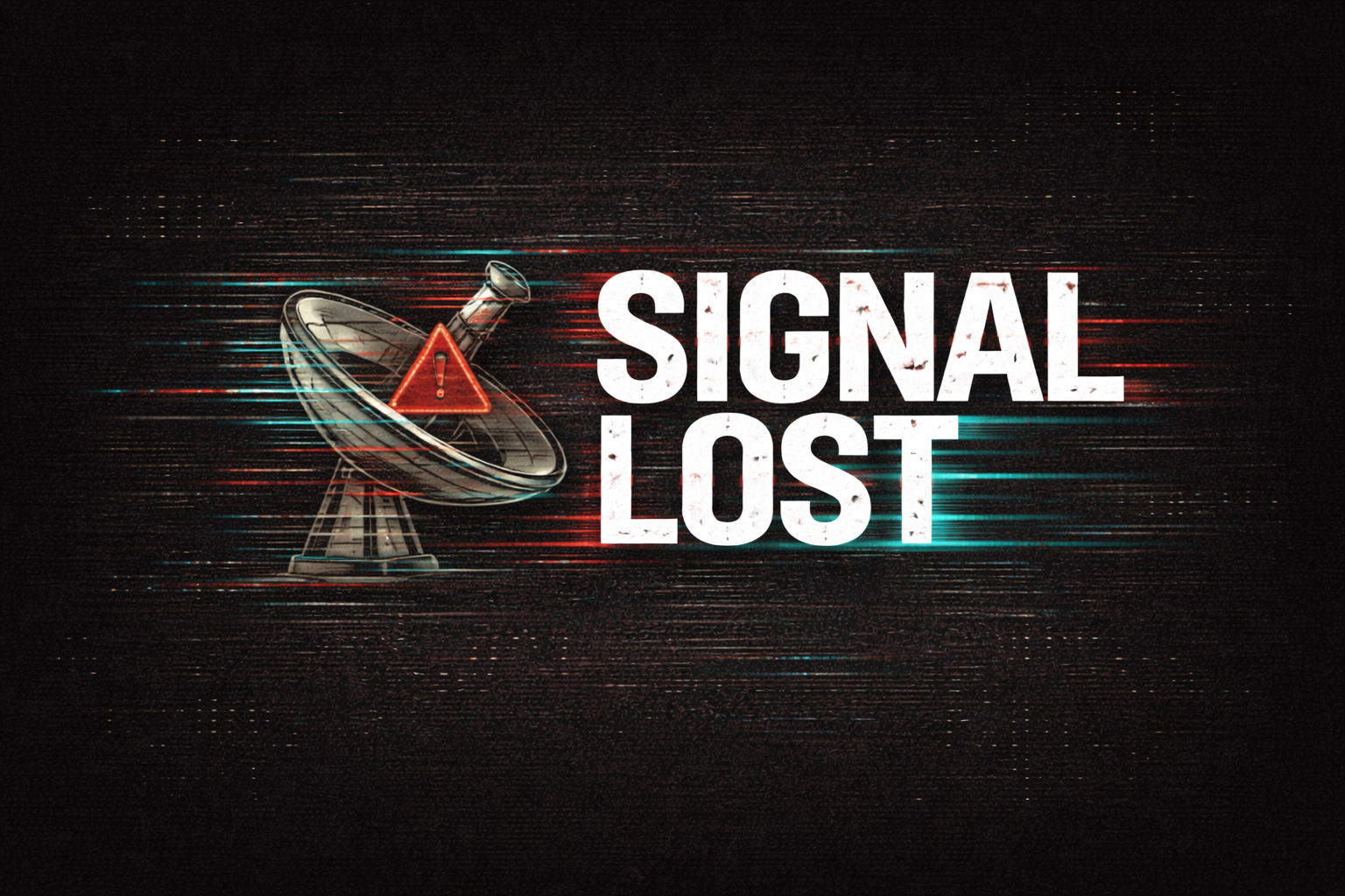 Signal Lost Logo